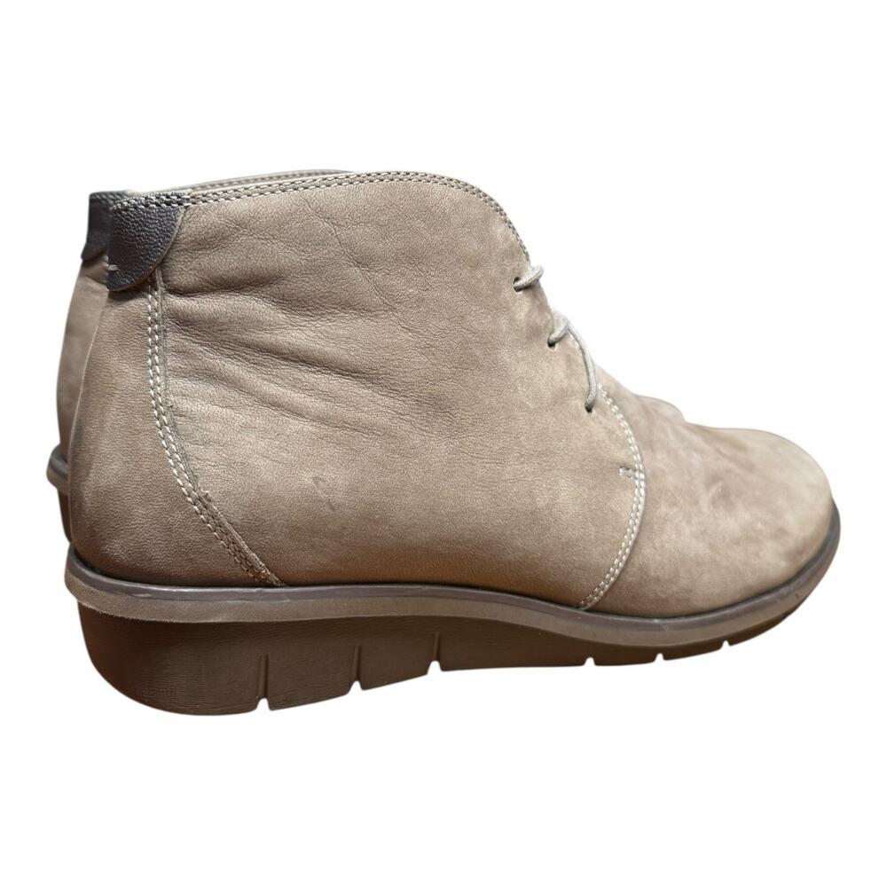 DANSKO Joy Women's 41/US 10 Ankle Bootie Nubuck Leather Comfort Shoes Lace Up - Picture 8 of 13